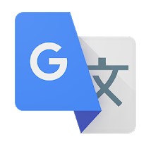 Google Translate travel apps