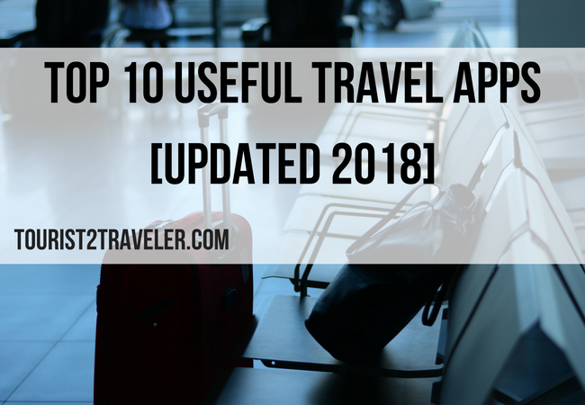 Top 10 Useful Travel Apps