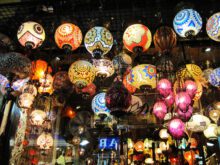 first trip overseas - Istanbul Grand Bazaar