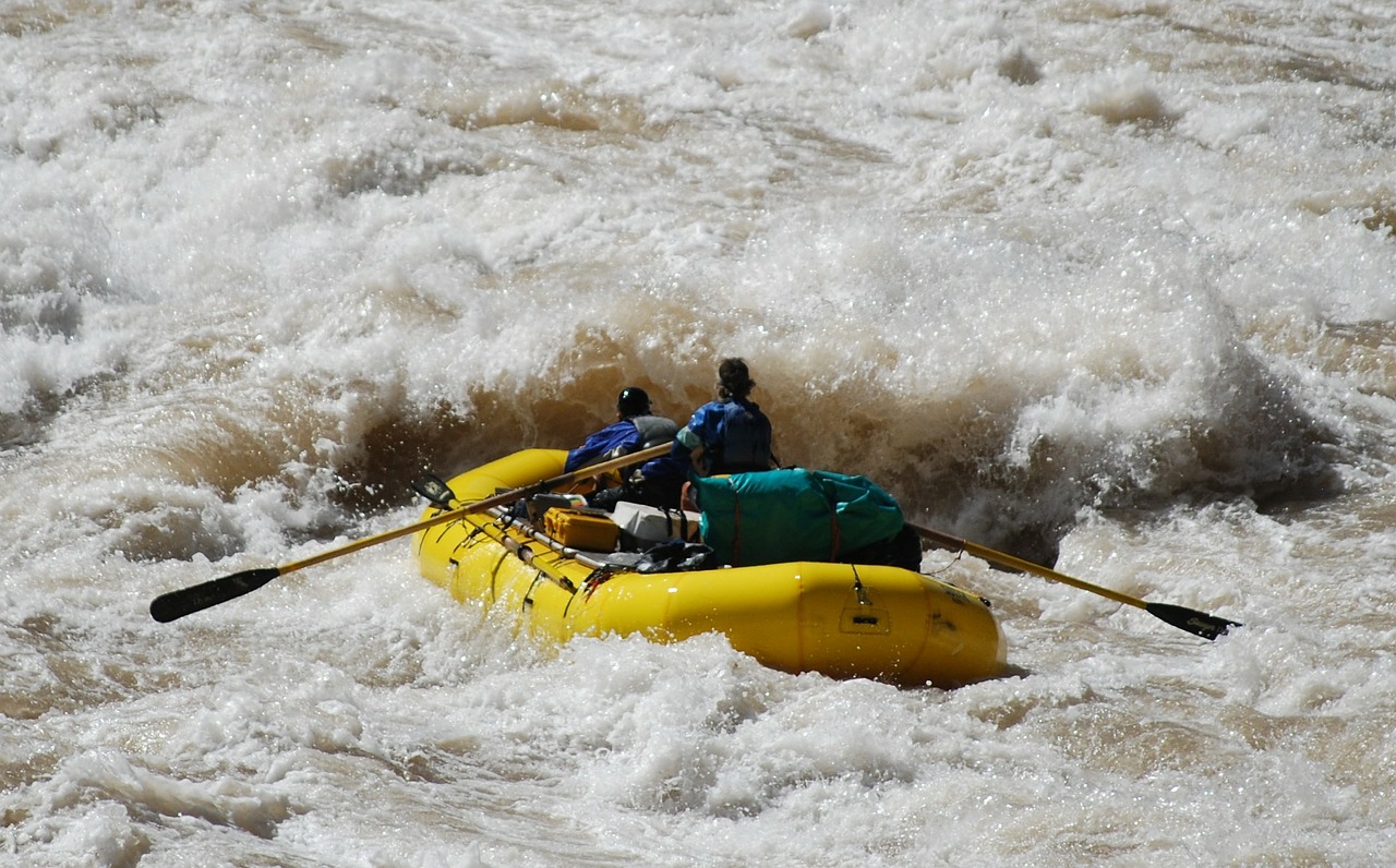 Grand Canyon Tourist Attractions: Colorado River Rafting