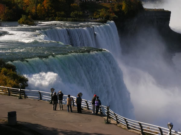 Niagara Falls on Our Tourist Tramp List