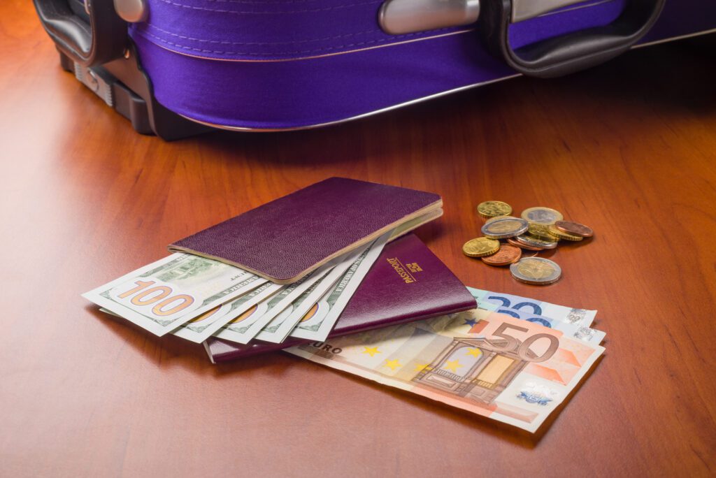 essential for a business or holiday travel abroad 