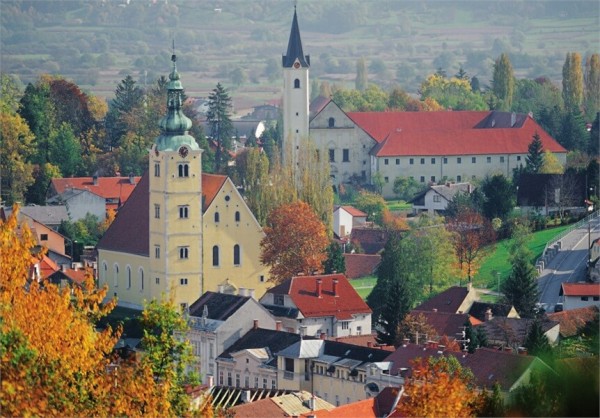 Samobor in Croatia 