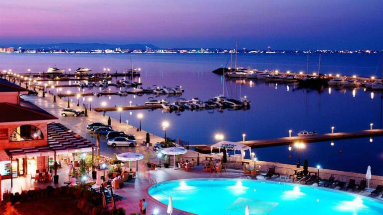 Sunny Beach Bay View