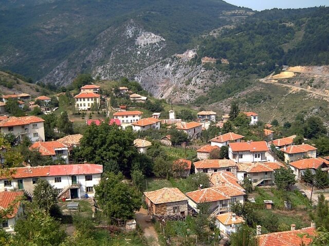 Bulgaria Rural Landscape