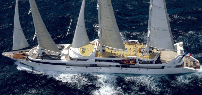 photo of luxury yacht