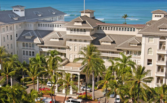 Image of hawaiian hotel