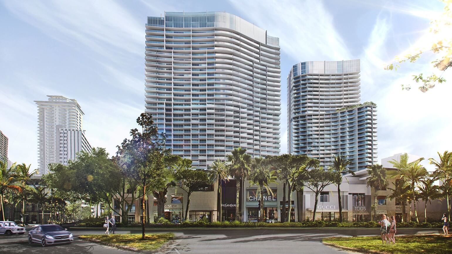 Image of the waikiki Ritz Carlton