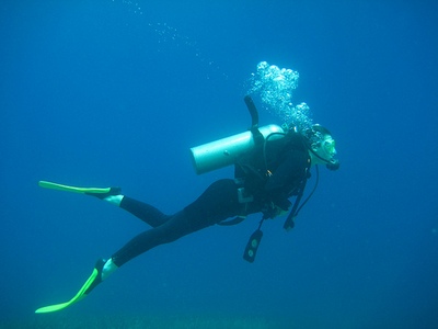 scuba diving miami