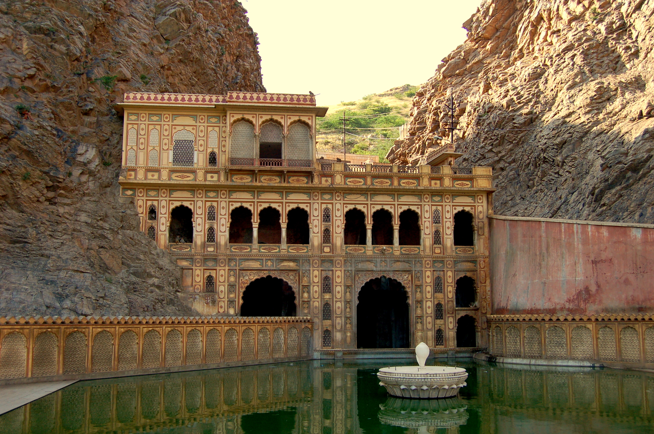 Monkey Temple Jaipur -  top places to visit in Jaipur