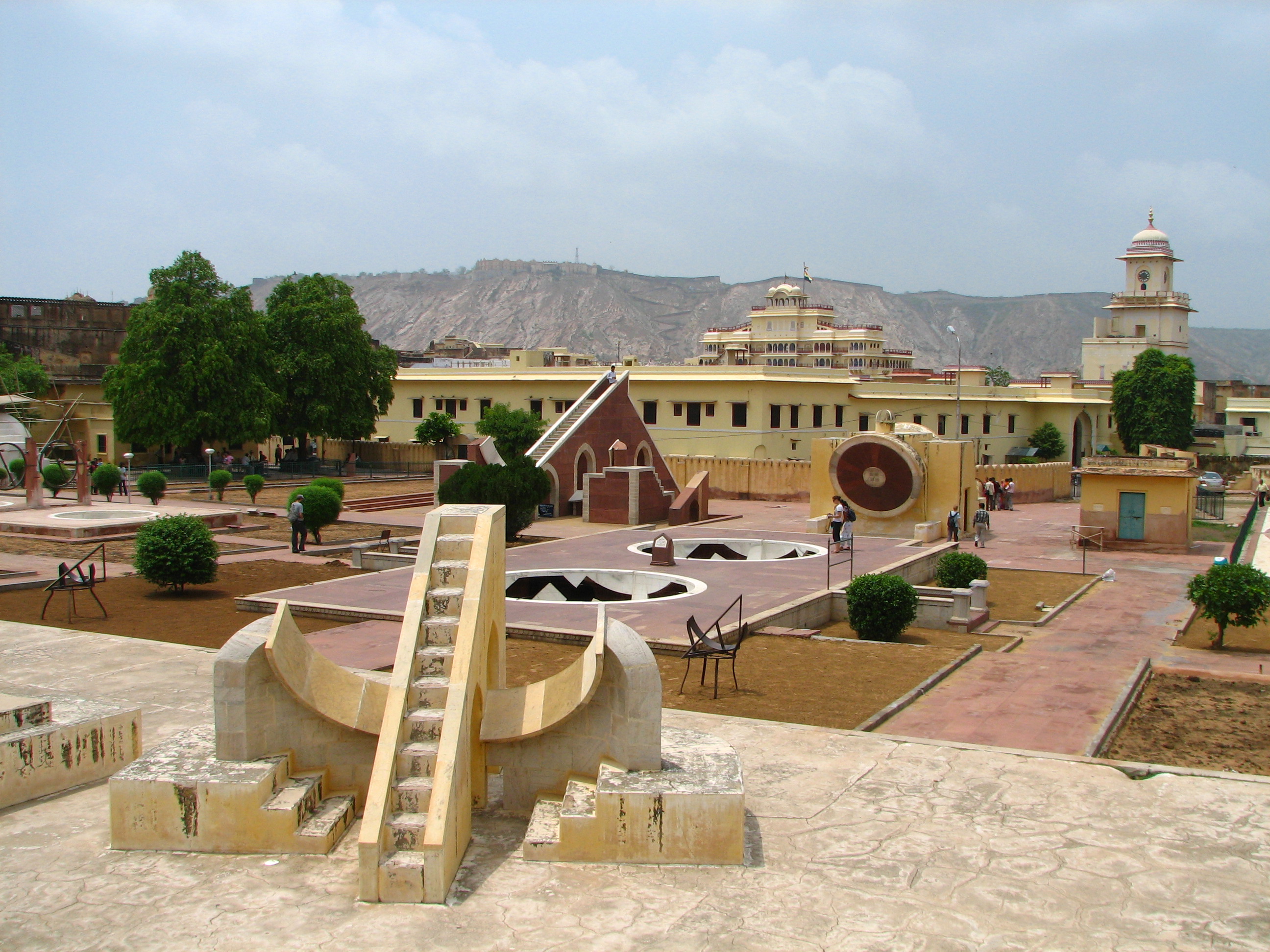 Jantar Mantar Observatory - top places to visit in Jaipur