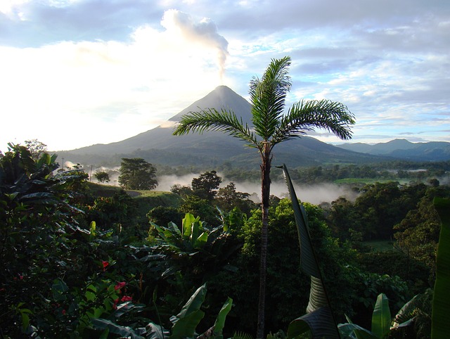 Costa Rica destination - Arenal Volcano