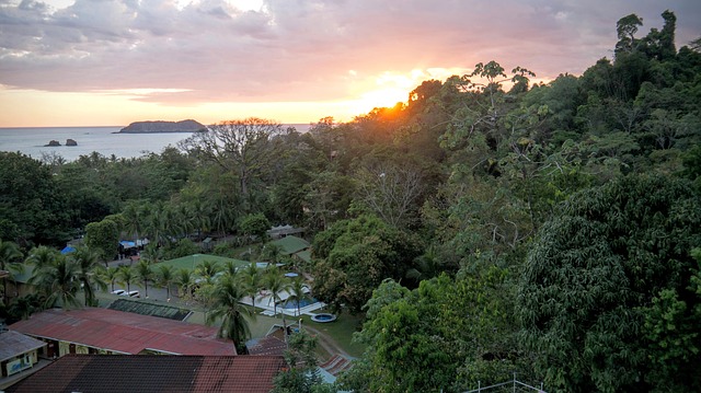 Costa Rica honeymoon locations - Manuel Antonio National Park