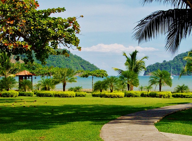 Costa Rica honeymoon locations - Los Suenos Mariott Beach