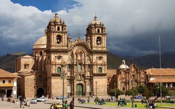 cusco cathedral