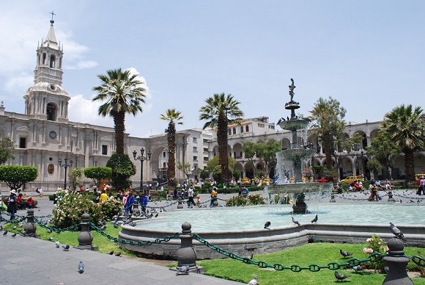 Plaza de Arequipa