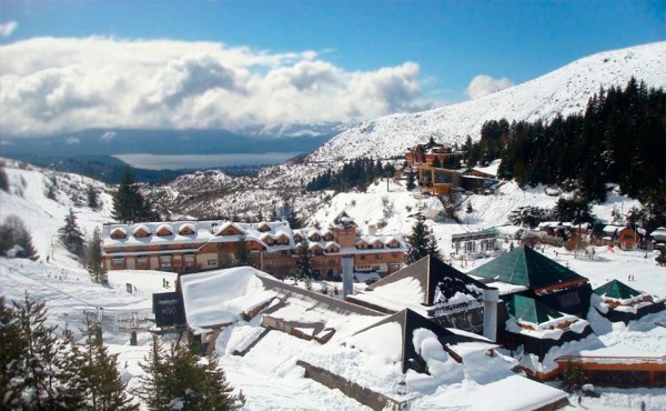 mount catedral ski resort bariloche patagonia argentina