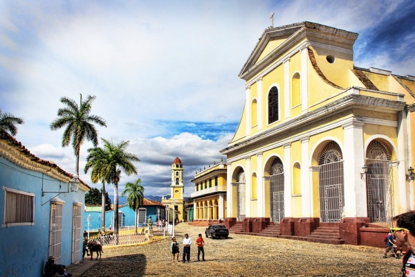 trinidad cuba caribbean town