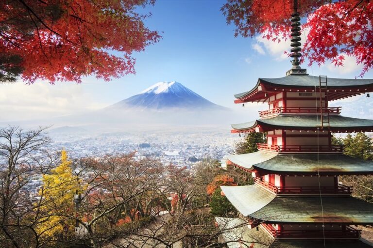 japan travel guide mount fuji