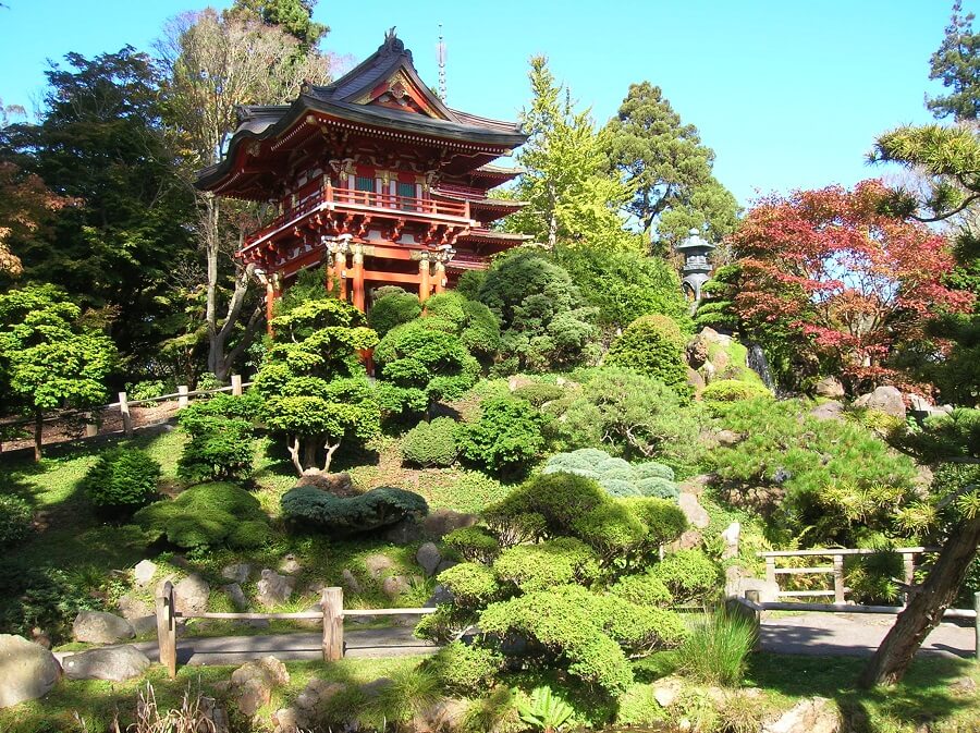 japan travel guide garden