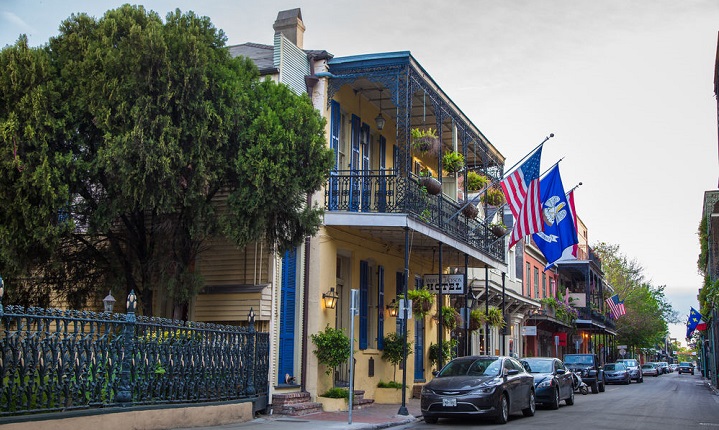 andrew jackson hotel