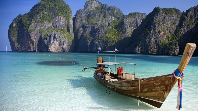 Krabi, one of the best places to honeymoon in December