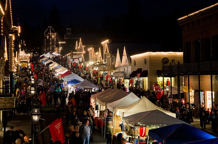 Victorian Christmas in Nevada City