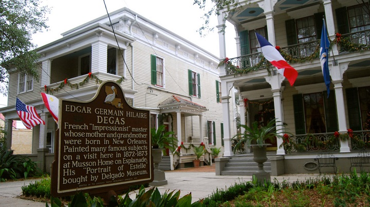 Degas House place to stay in New Orleans