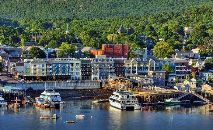 Bar Harbor, one of the best places to visit in Maine