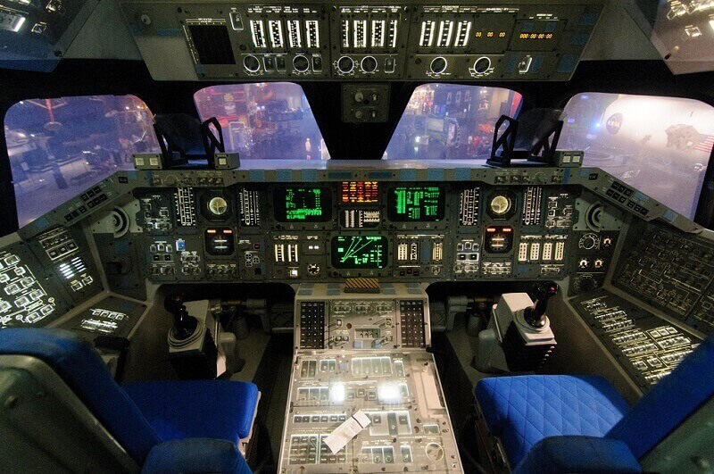 Space Shuttle Controls
