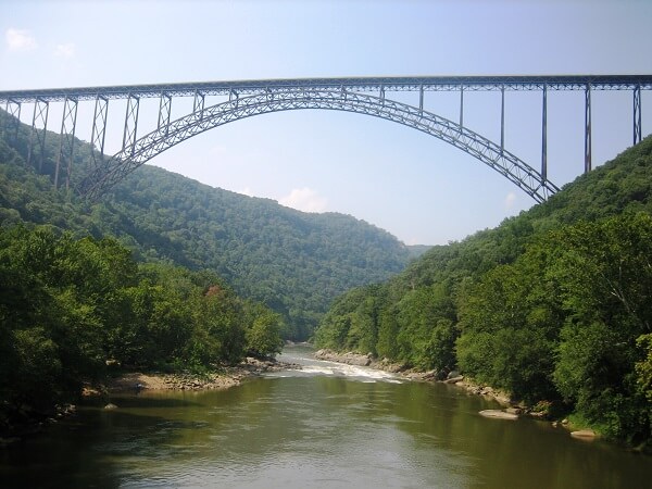New River Gorge, East Virginia