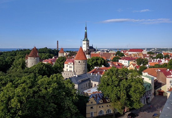 Tallinn, Estonia, one of the most unusual honeymoon destinations