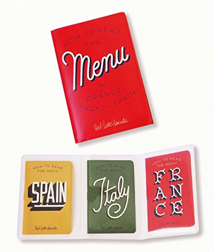 How to Read the Menu: France, Italy and Spain 
