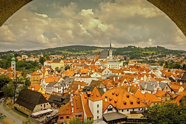 Český Krumlov, Czech Republic, one of the best cheap places to travel in Europe