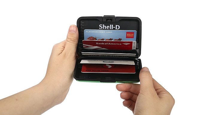Shell-D RFID Blocking Credit Card Protector