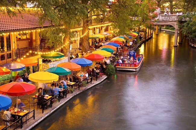 San Antonio, one of the best places to travel alone in the US