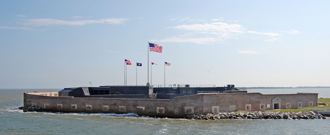 Fort Sumter, Charleston SC