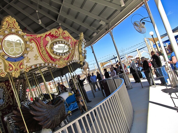 Carousel at Morgan's Wonderland