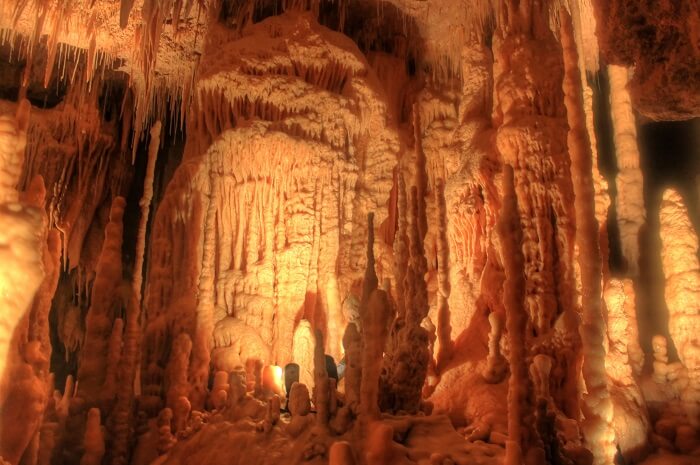 Visit Natural Bridge Caverns, one of the best things to do in San Antonio with kids