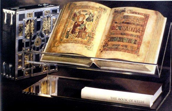 The Book of Kells 800 AD