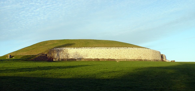 Newgrange Burial Ground near Dublin