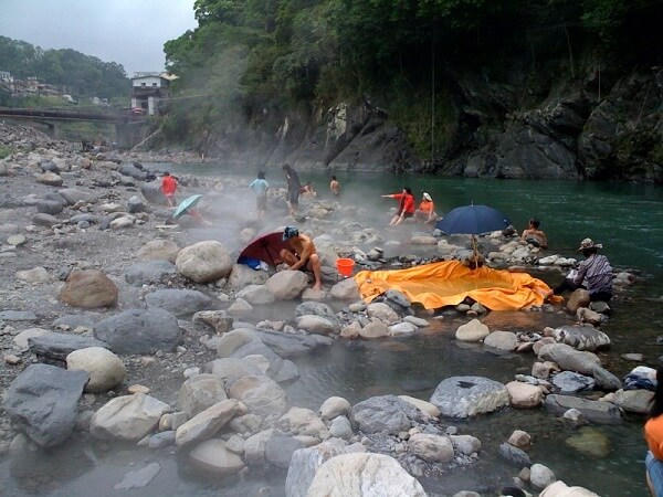Wulai Hot Springs, Taiwan