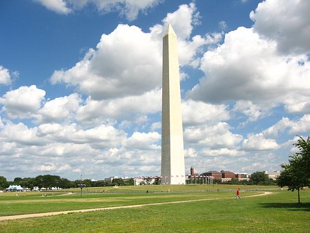 washington monument clouds memorial - things to do in minneapolis