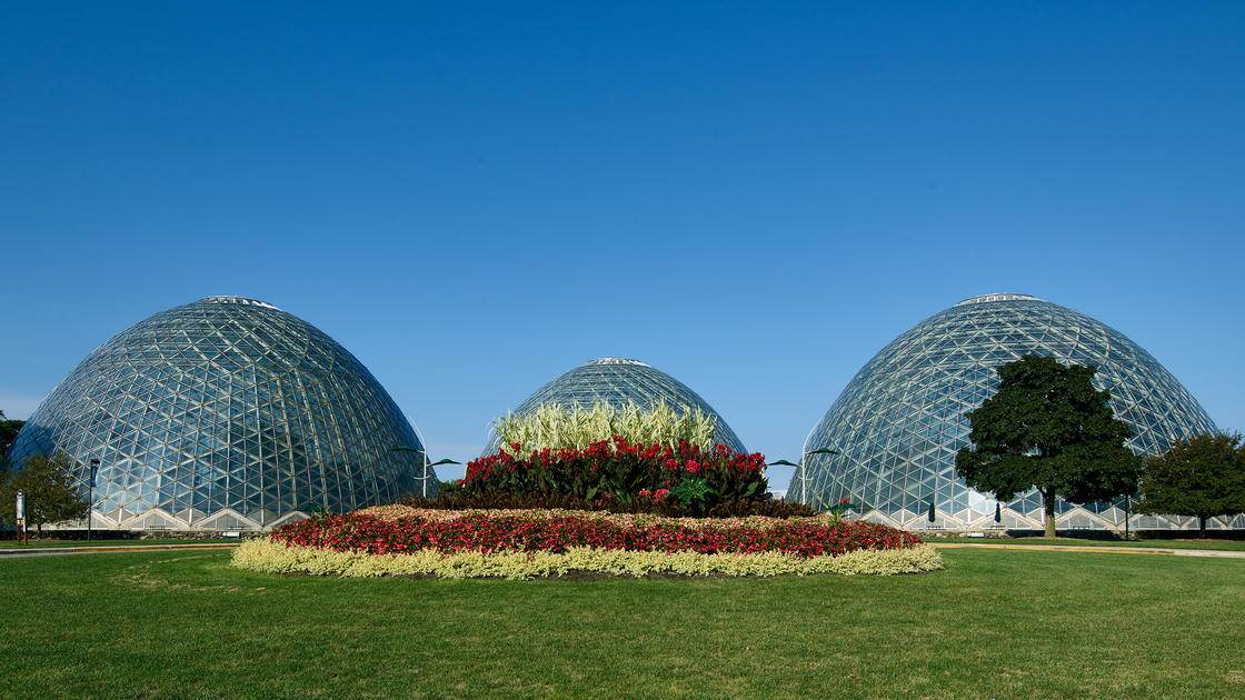 Mitchell park domes