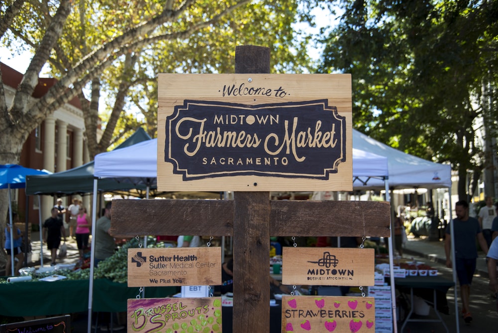 Farmers Markets in Sacramento