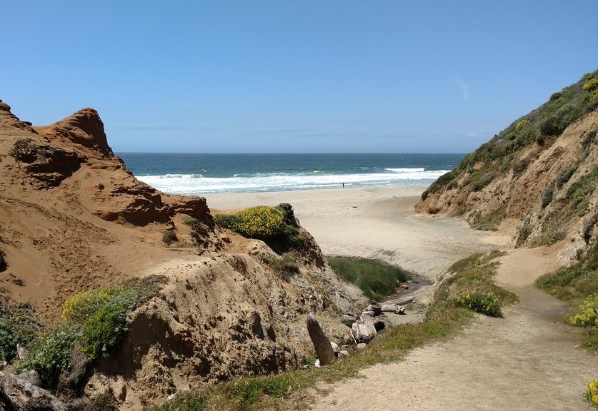 McClure’s Beach – Best California Beach
