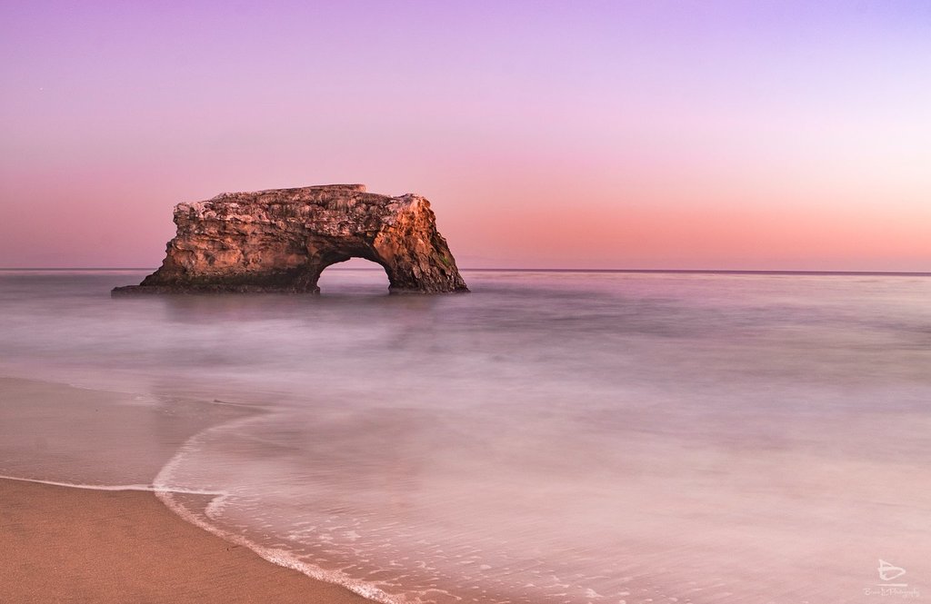 Natural Bridges State Beach – Best California Beach