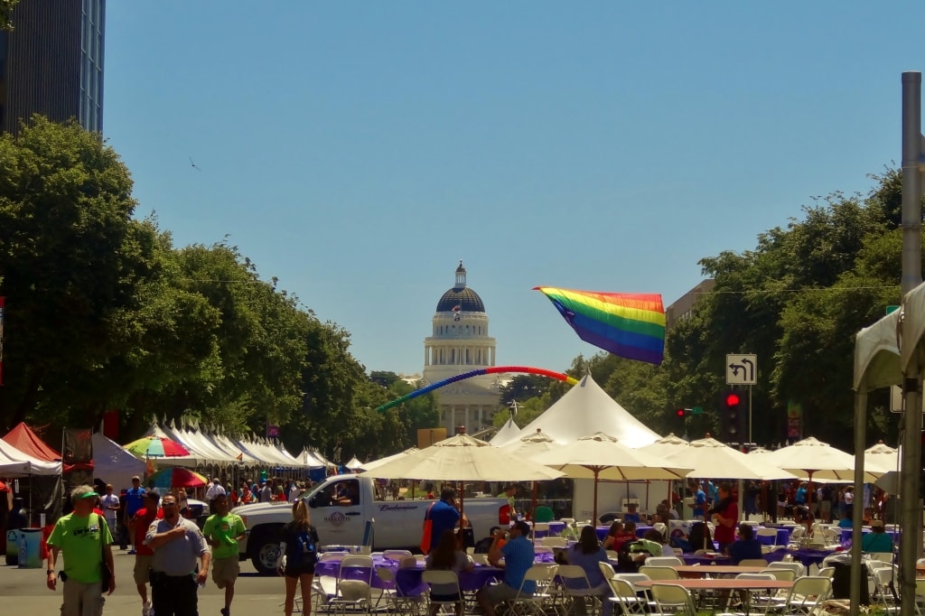Sacramento Pride Festival