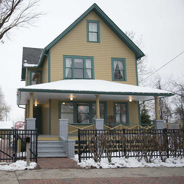 A christmas story house in cleveland