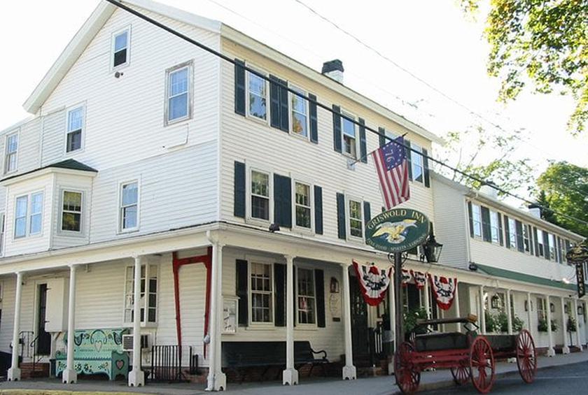 The griswold inn in Connecticut
